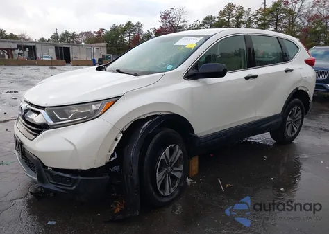 2018 Honda Cr-V Lx z USA, uszkodzony, nr VIN 2HKRW6H32JH201426